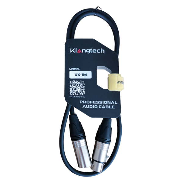 XX-15M XLR Erkek-XLR Dişi-15M
