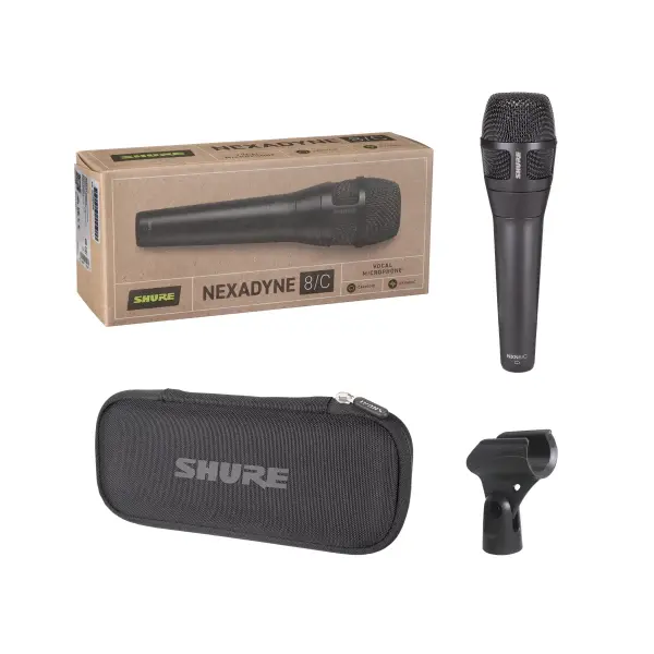 Shure Nexadyne 8/S Vokal Mikrofon