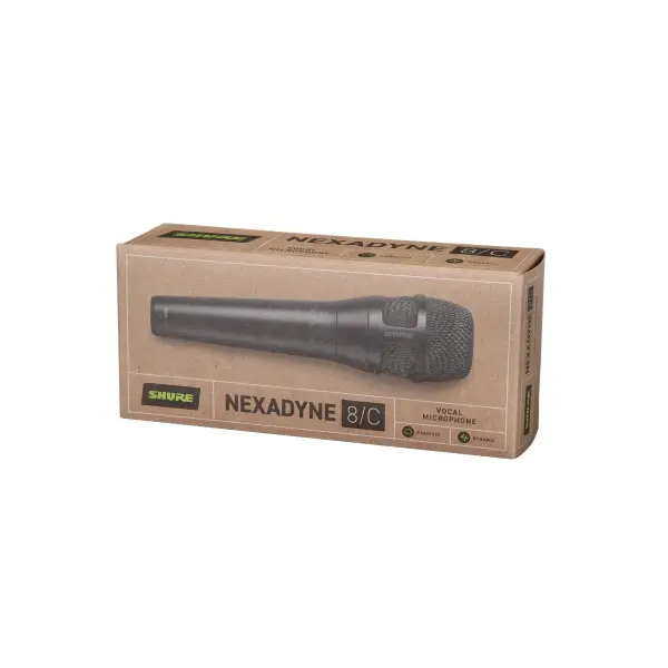 Shure Nexadyne 8/S Vokal Mikrofon