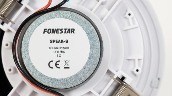 SPEAK-6 6 inç Çift Konili Tavan Hoparlörü 15 Watt 8 Ohm