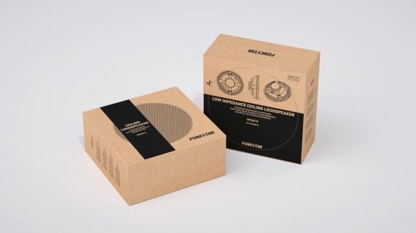 SPEAK-6 6 inç Çift Konili Tavan Hoparlörü 15 Watt 8 Ohm