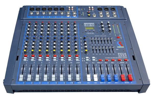PSX 10 2000 Watt Power Mixer