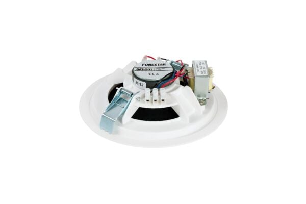 GAT-501 5 inç Çift Konili Tavan Hoparlörü 6/3 Watt 100V