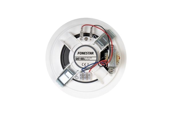 GAT-501 5 inç Çift Konili Tavan Hoparlörü 6/3 Watt 100V