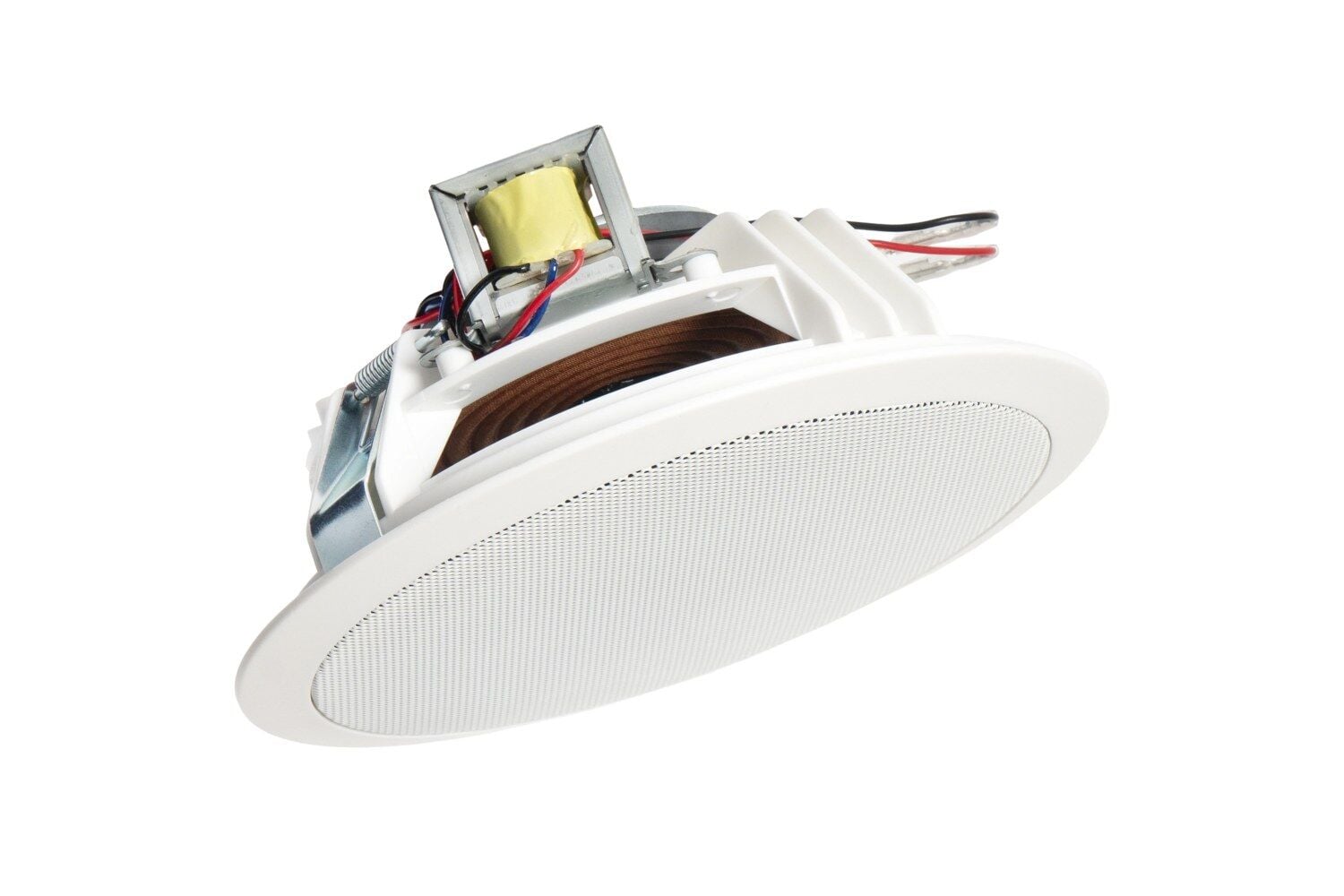GAT-601 6.5 inç Çift Konili Tavan Hoparlörü 6/3 Watt 100V (Çift)