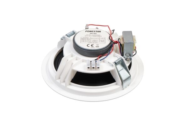 GAT-601 6.5 inç Çift Konili Tavan Hoparlörü 6/3 Watt 100V (Çift)