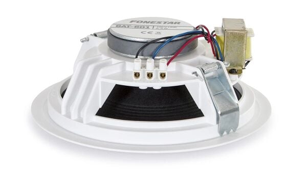 GAT-601 6.5 inç Çift Konili Tavan Hoparlörü 6/3 Watt 100V (Çift)