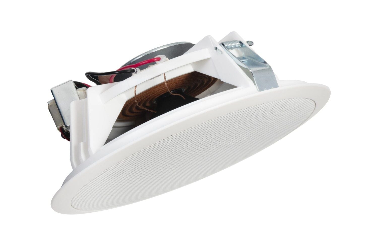 GAT-801 8 inç Çift Konili Tavan Hoparlörü 10/5 Watt 100V