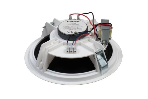 GAT-801 8 inç Çift Konili Tavan Hoparlörü 10/5 Watt 100V