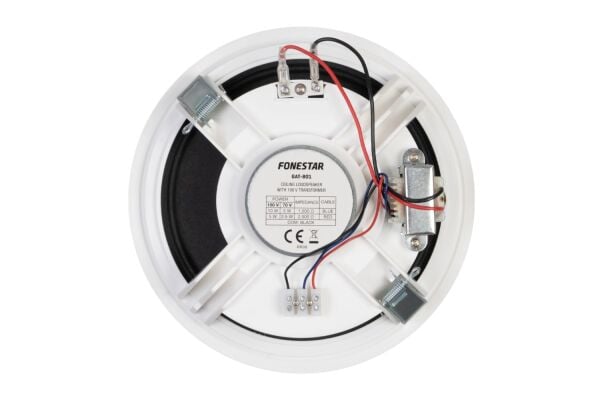 GAT-801 8 inç Çift Konili Tavan Hoparlörü 10/5 Watt 100V