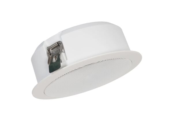 GAT-501-EN 5 inç EN54 Uyumlu Tavan Hoparlörü 6/3 Watt 100V