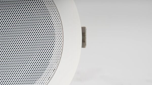 GAT-501-EN 5 inç EN54 Uyumlu Tavan Hoparlörü 6/3 Watt 100V