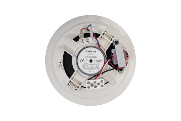GAT-501-EN 5 inç EN54 Uyumlu Tavan Hoparlörü 6/3 Watt 100V