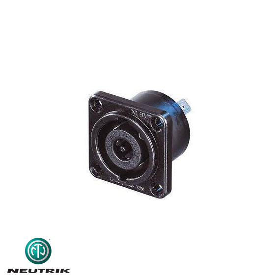 NLT8MP BAG 8 Pin Şase Tipi Speakon Konnektör