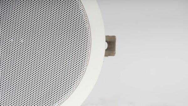 GAT-601-EN 6 inç EN54 Uyumlu Tavan Hoparlörü 6/3 Watt 100V
