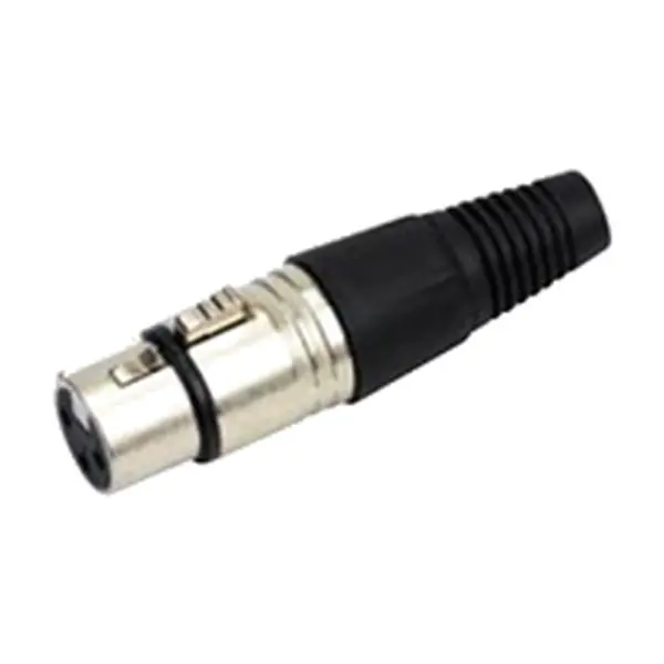 C217F 3 Pin XLR Dişi Konnektör