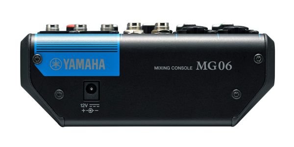 MG06 6 Kanal Analog Mixer