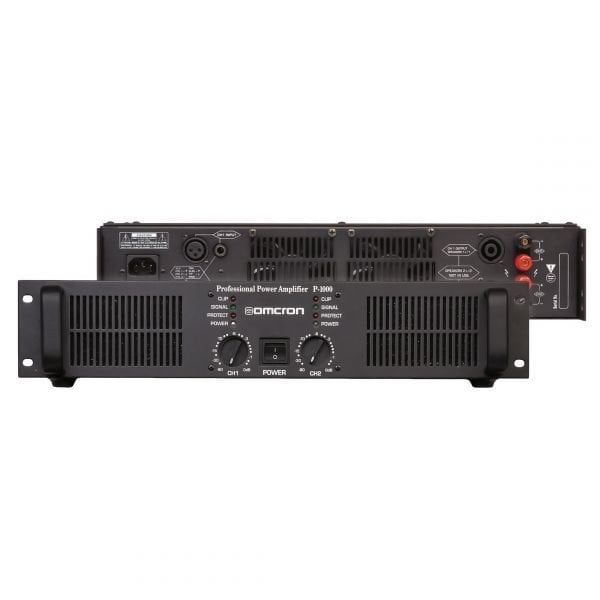 OMCRON P1000 2x500 Watt Power Amfi