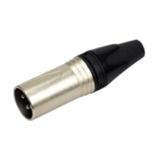 C222M 3 Pin XLR Erkek Konnektör