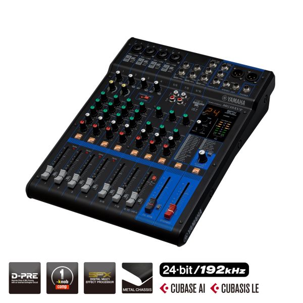 MG10XUF 10 Kanal Anolog Mixer