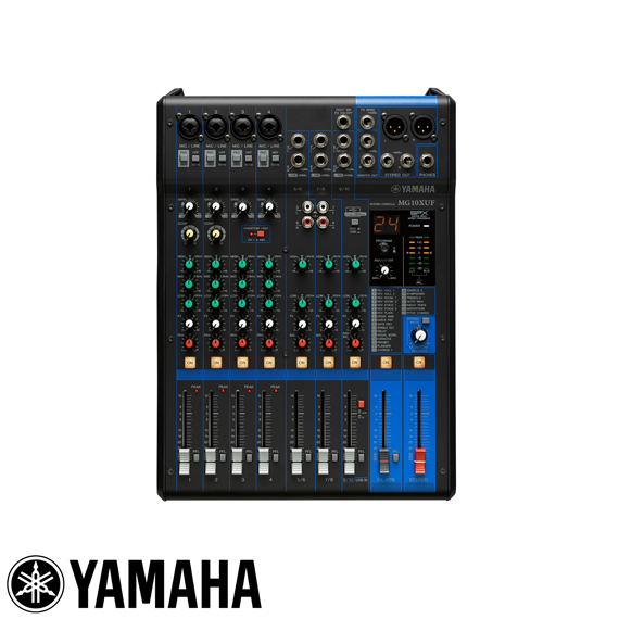 MG10XUF 10 Kanal Anolog Mixer