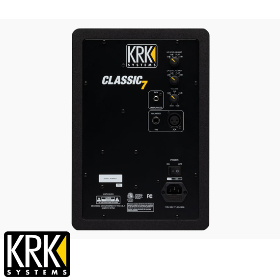 CLASSİC 7 Aktif Referans Monitörü (Tek)
