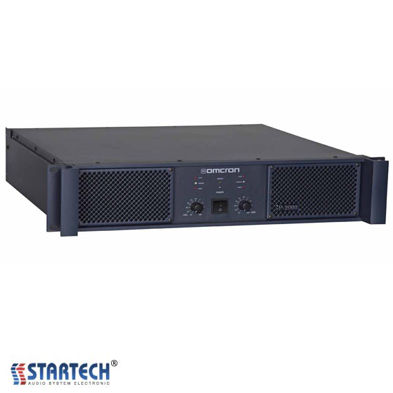 OMCRON P2000 2x1000 Watt Power Amfi