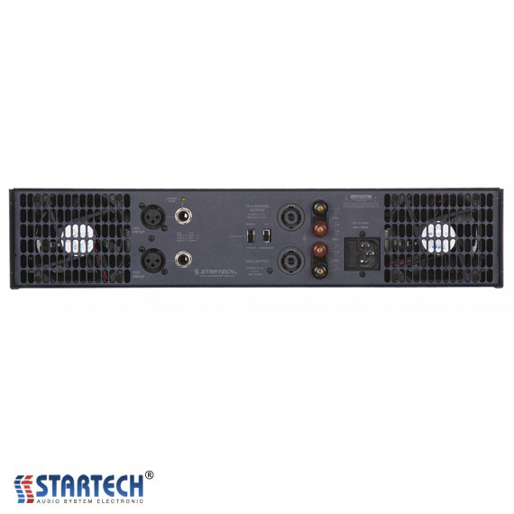 OMCRON P2000 2x1000 Watt Power Amfi