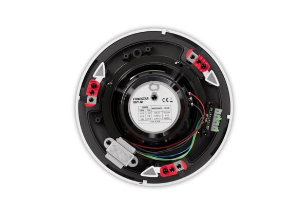SKY-6T 6 inç Tavan Hoparlörü 15/10/5 Watt 100V İnce Izgara