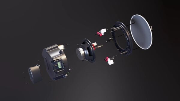 SKY-6T 6 inç Tavan Hoparlörü 15/10/5 Watt 100V İnce Izgara