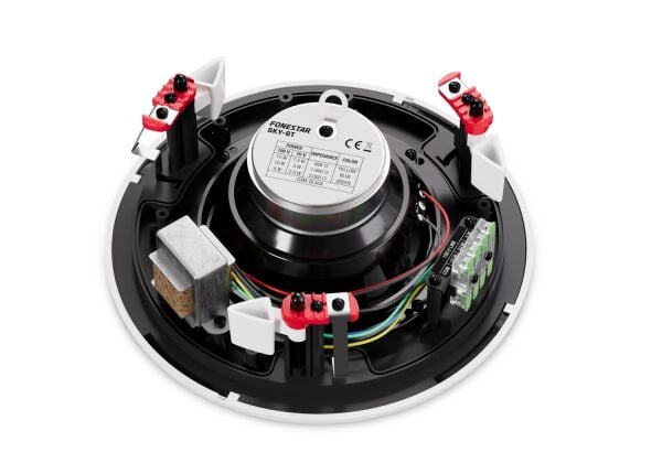 SKY-6T 6 inç Tavan Hoparlörü 15/10/5 Watt 100V İnce Izgara