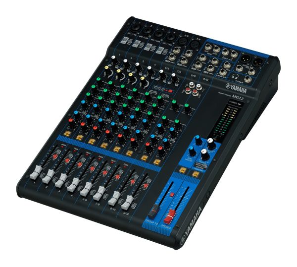 MG12 12 Kanal Anolog Mixer