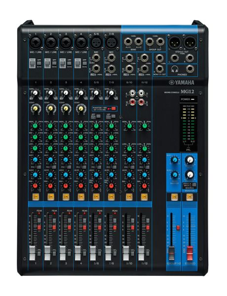 MG12 12 Kanal Anolog Mixer