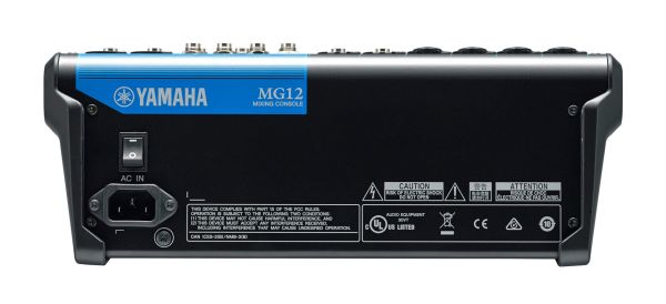 MG12 12 Kanal Anolog Mixer