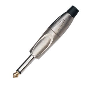J101MB 6.35mm Mono Erkek Jak