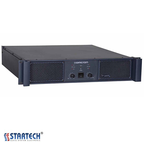 OMCRON P2400 2x1200 Watt Power Amfi