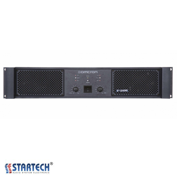 OMCRON P2400 2x1200 Watt Power Amfi