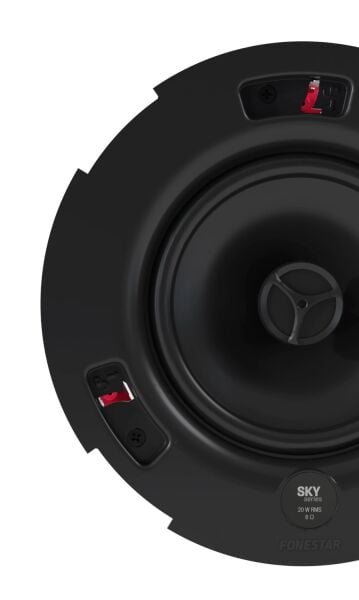 SKY-6 DOME 6 inç Arka Kubbeli Tavan Hoparlörü 20 Watt 100V/8 Ohm