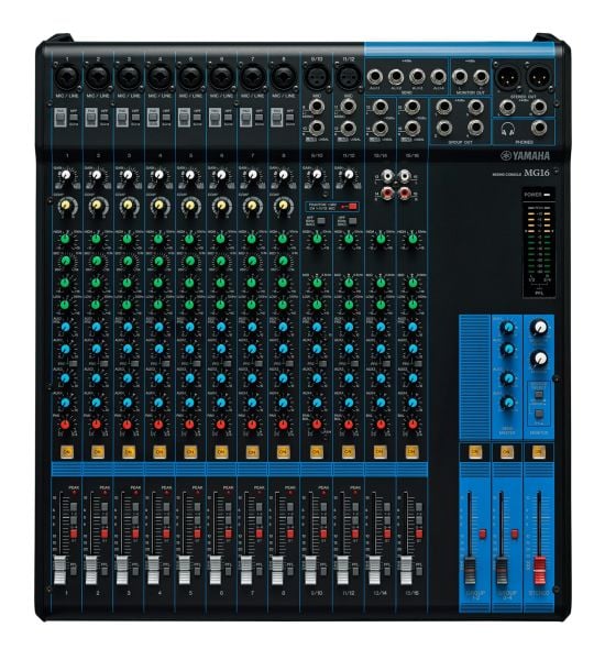 MG16 16 Kanal Anolog Mixer