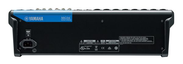 MG16 16 Kanal Anolog Mixer