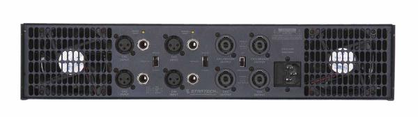 OMCRON Q1200 4x300 Watt Power Amfi