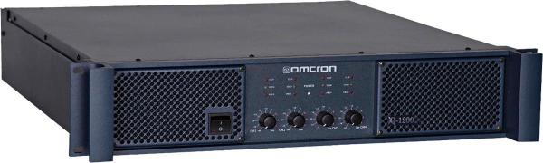 OMCRON Q1200 4x300 Watt Power Amfi