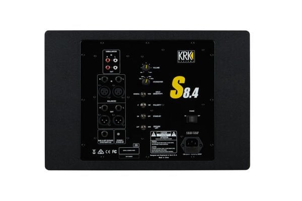 S8.4 Aktif Stüdyo Subbass (Tek)