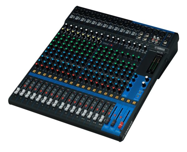 MG20 20 Kanal Anolog Mixer