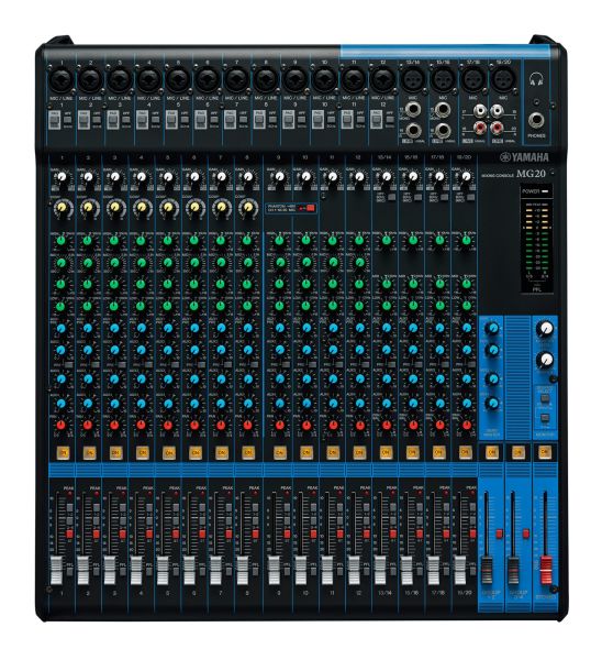 MG20 20 Kanal Anolog Mixer