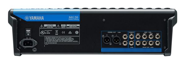 MG20 20 Kanal Anolog Mixer