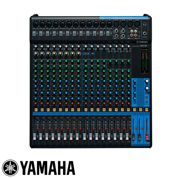 MG20 20 Kanal Anolog Mixer
