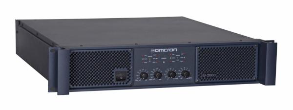 Omcron Q2000 4x500 Watt Power Amfi