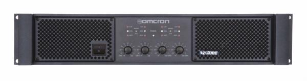 Omcron Q2000 4x500 Watt Power Amfi