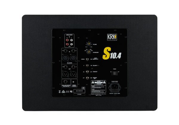 S10.4 Aktif Stüdyo Subbass (Tek)